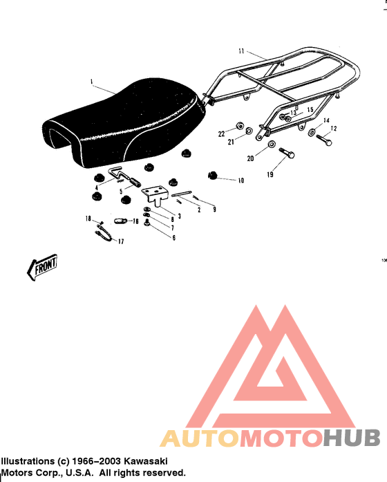 Seat/carrier