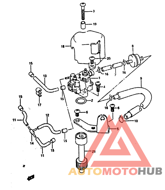 Маслонасос