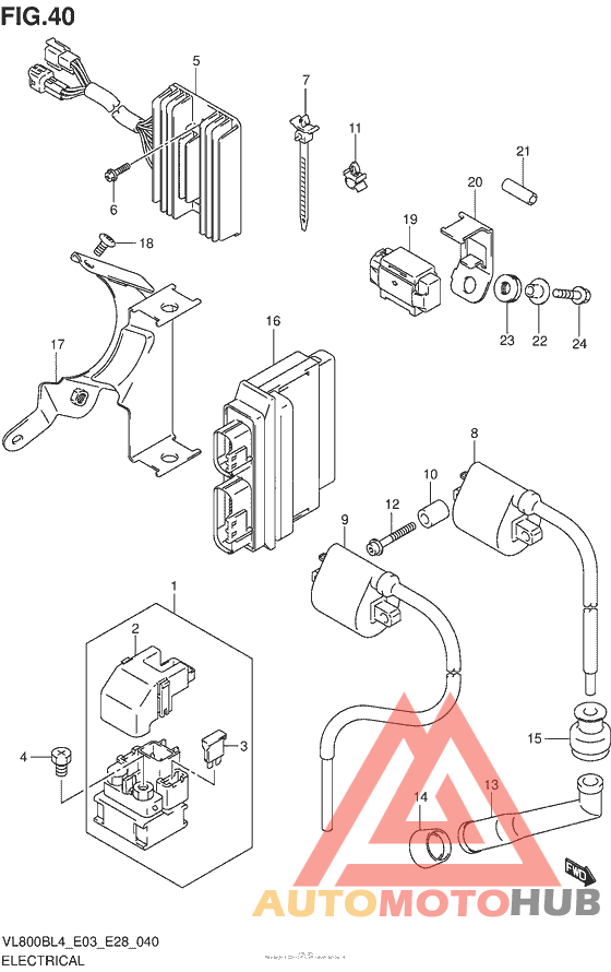 Electrical (Vl800Bl4 E03)