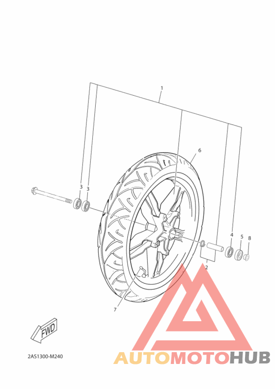 Transom + tube