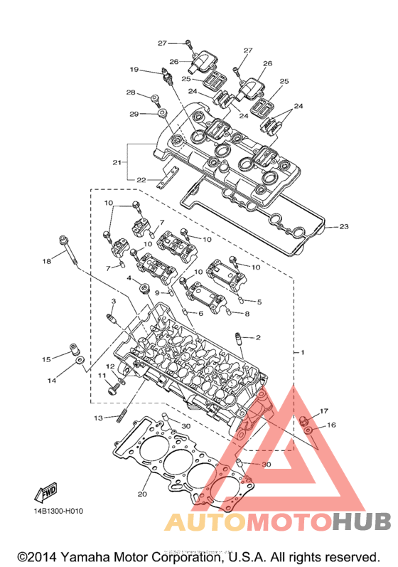Головка цилиндров