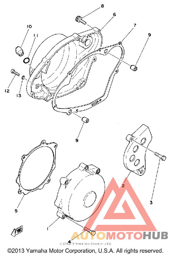 Боковые крышки