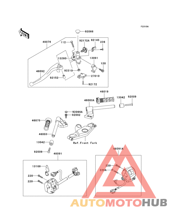 Handlebar(1/2)(e12/e13)