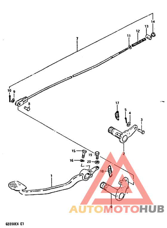 Передний суппорт