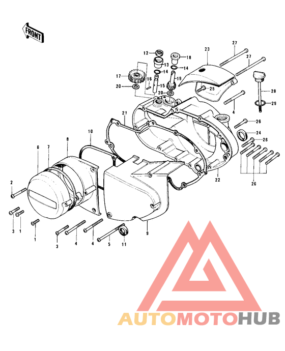 Крышки двигателя