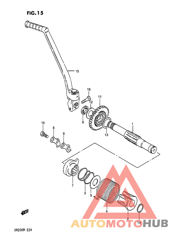 Ножной стартер
