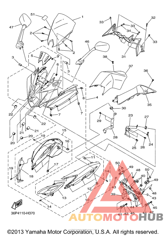 Обтекатели