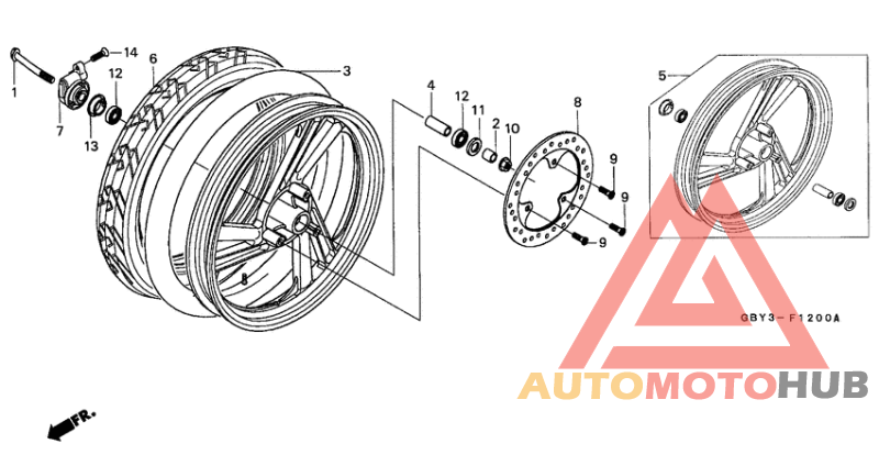 Transom + tube