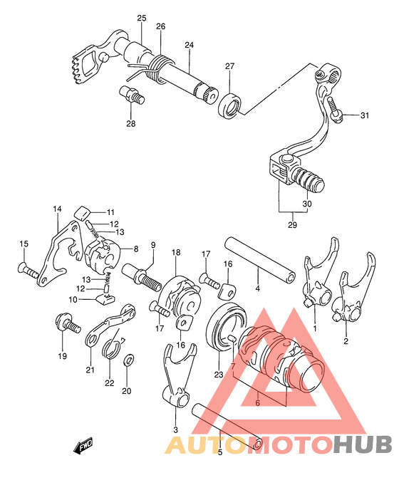 Переключение передач
