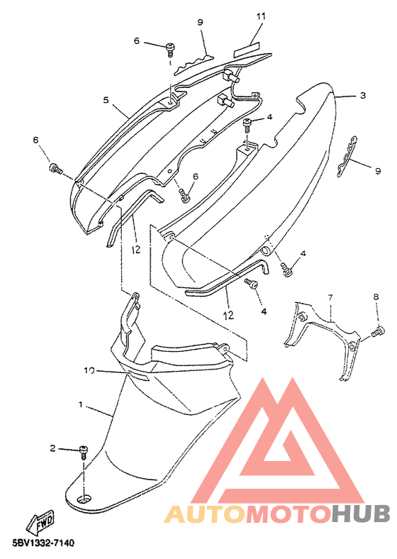 Боковые обтекатели