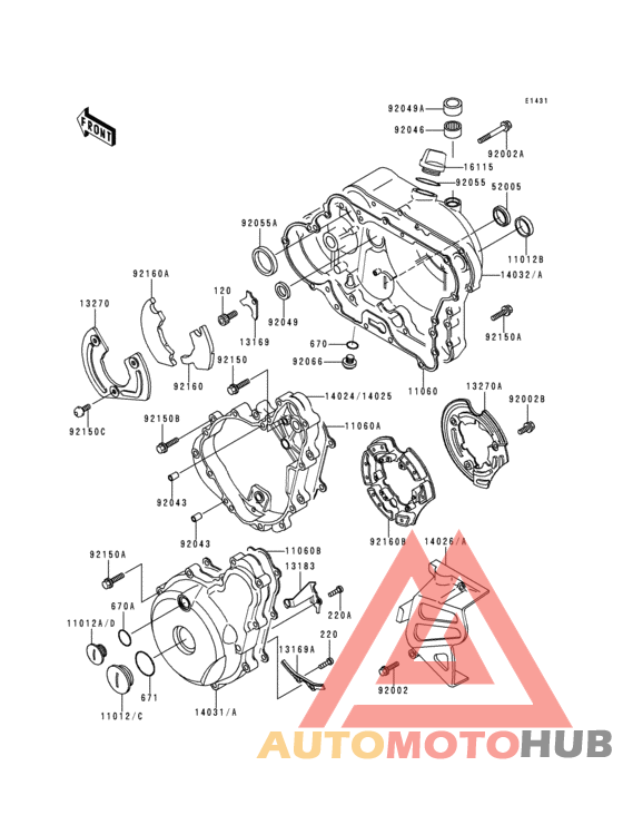 Engine cover(s)(1/2)