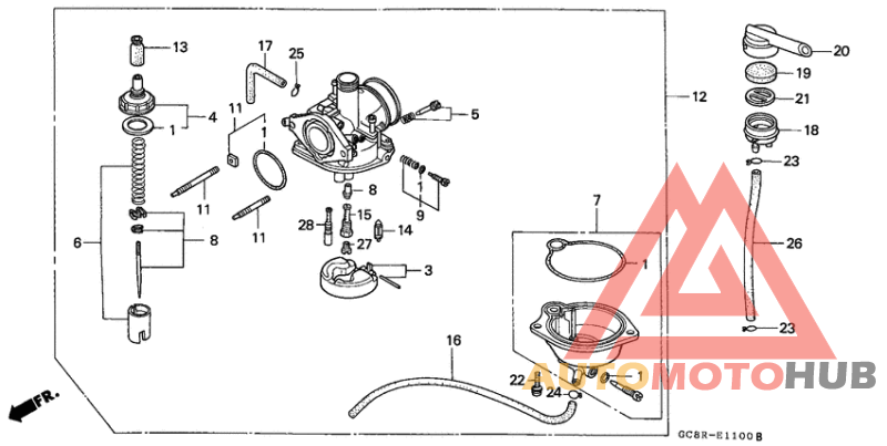 Carburetor assy