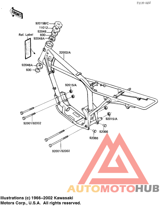 Frame/frame fittings
