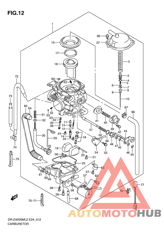 Carburetor assy