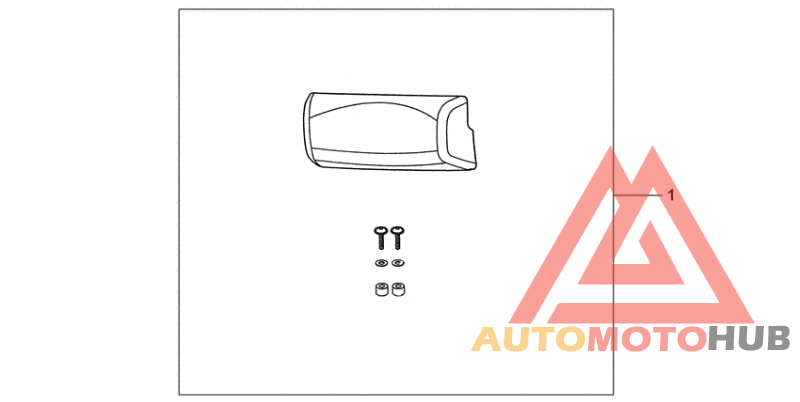 Top box pillion pad