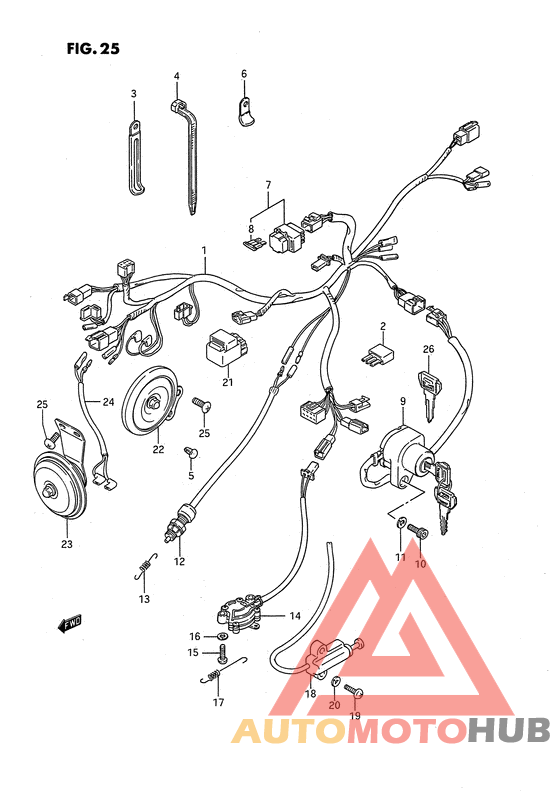Жгут проводов