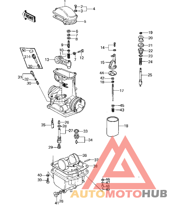 Детали карбюратора