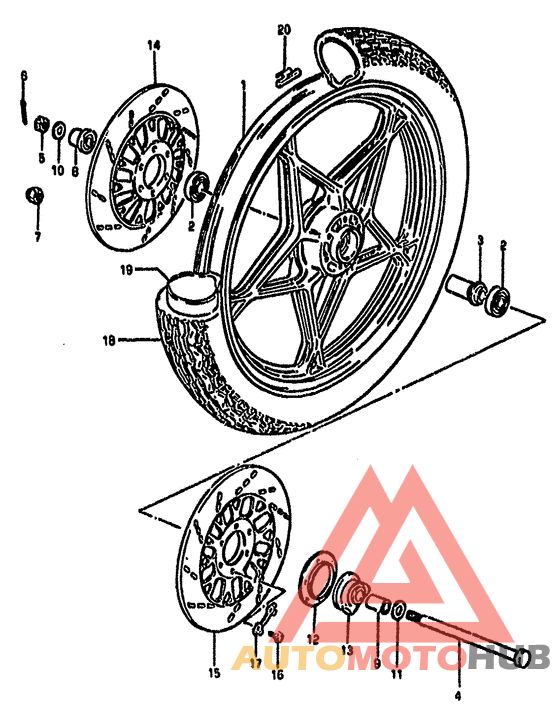 Transom + tube