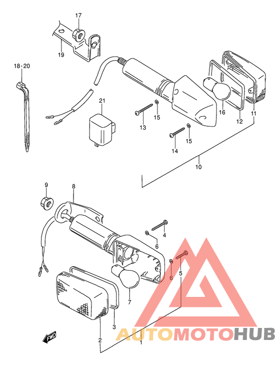 Поворотники