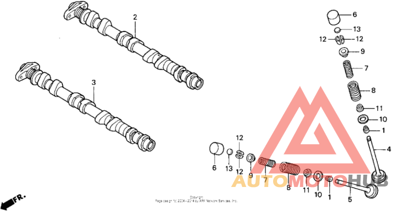 Распределительный вал