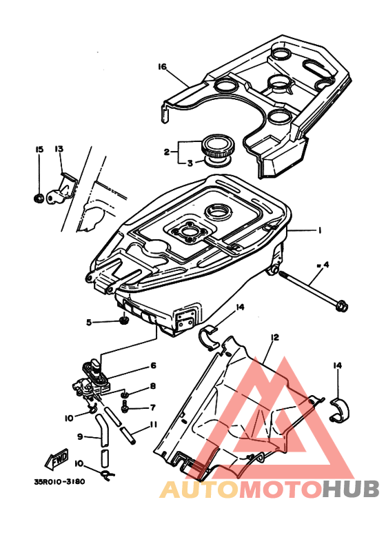 Fuel tank assy