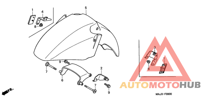 Переднее крыло