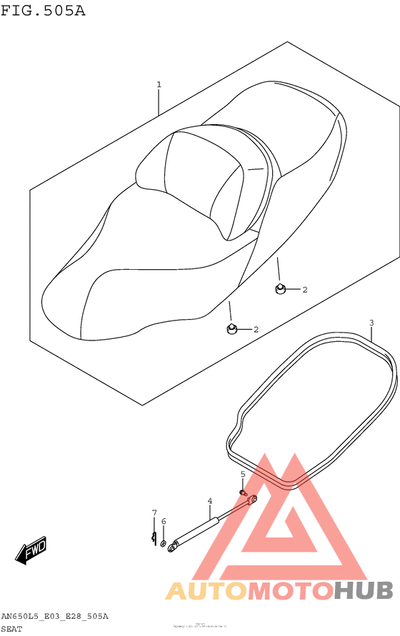 Seat (An650L5 E03)
