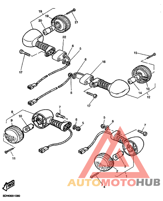 Поворотники