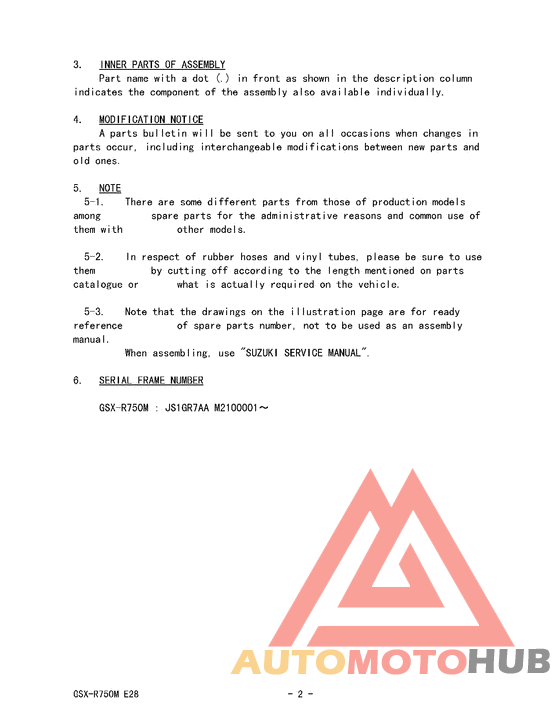 Catalog preface