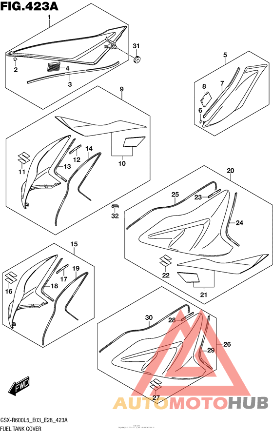 Fuel Tank Cover