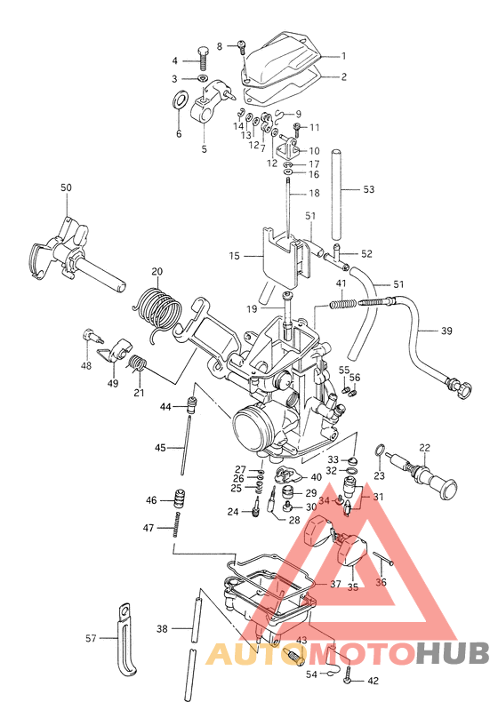 Carburetor assy