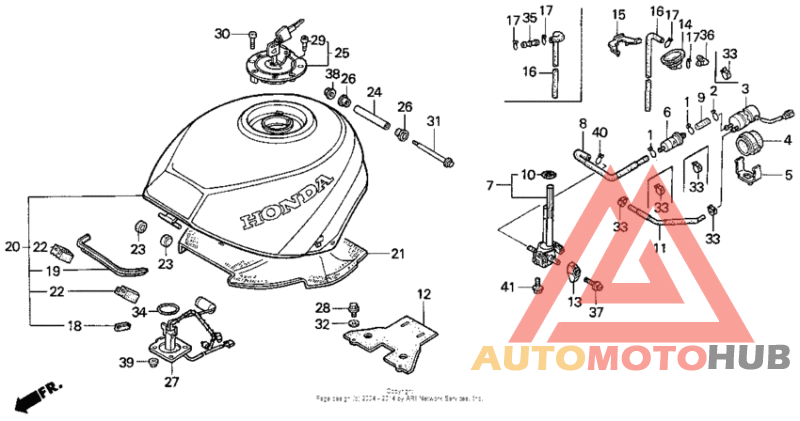 Fuel tank 90-93