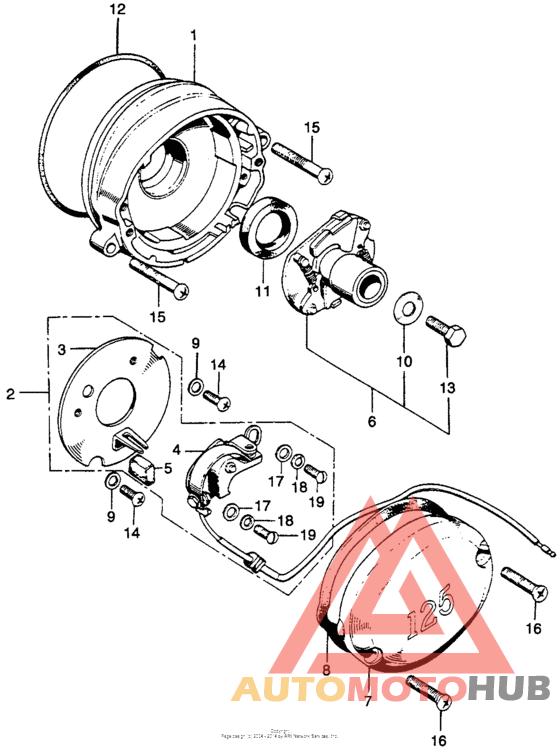 Points + spark advancer