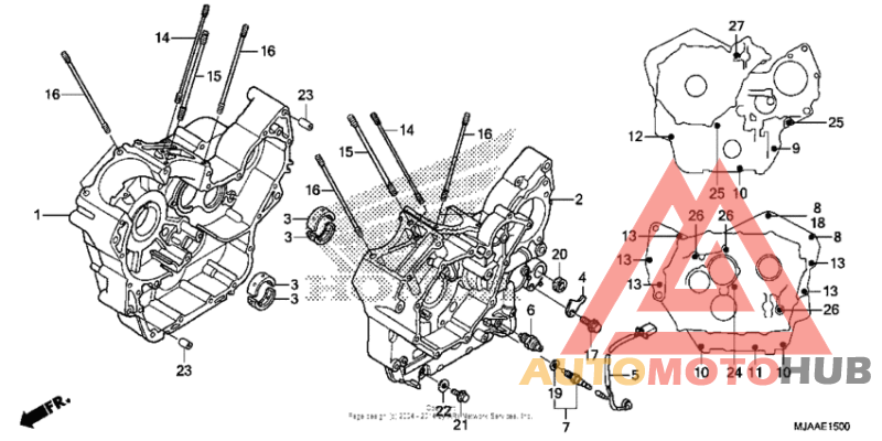 Crankcase (1)