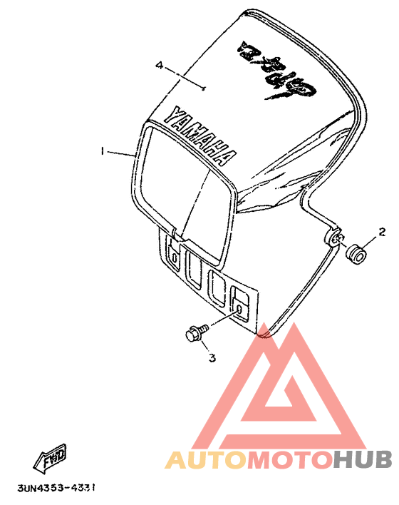 Обтекатель 1