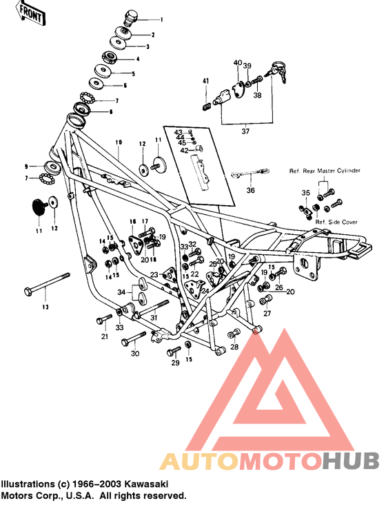 Frame/frame fittings