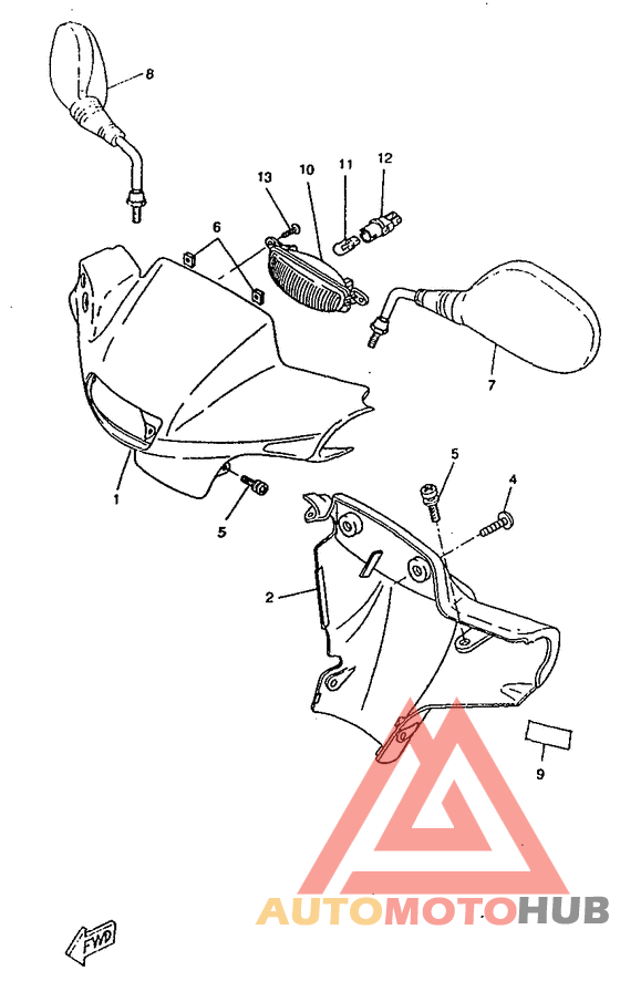 Обтекатель 1