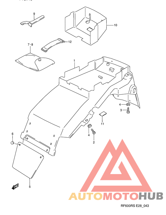 Заднее крыло