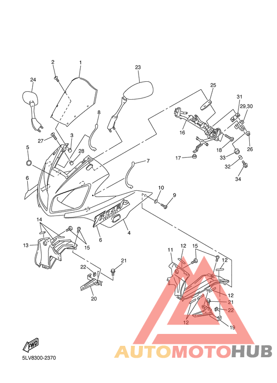 Обтекатель 1