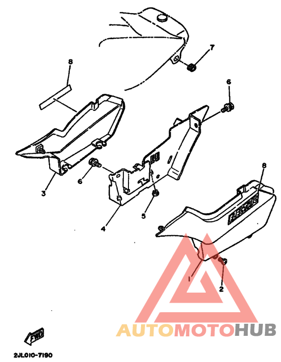 Боковая крышка