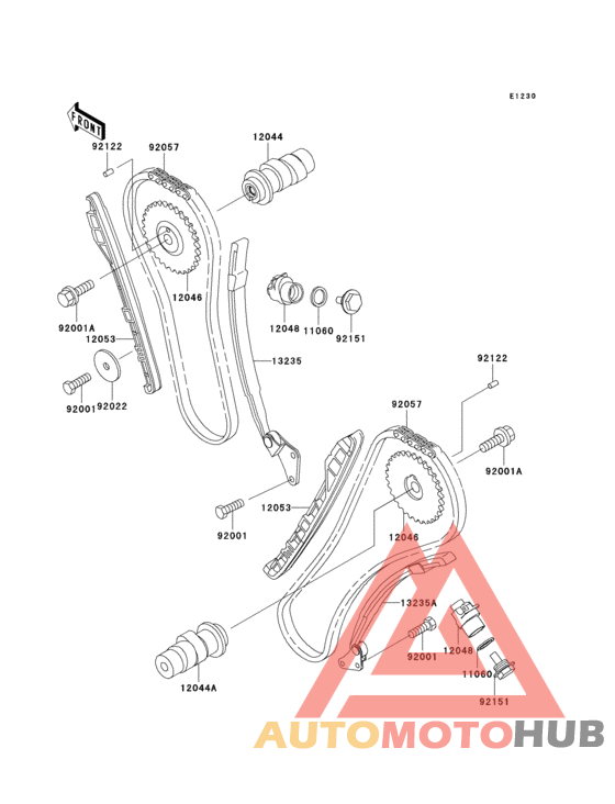 Распред вал