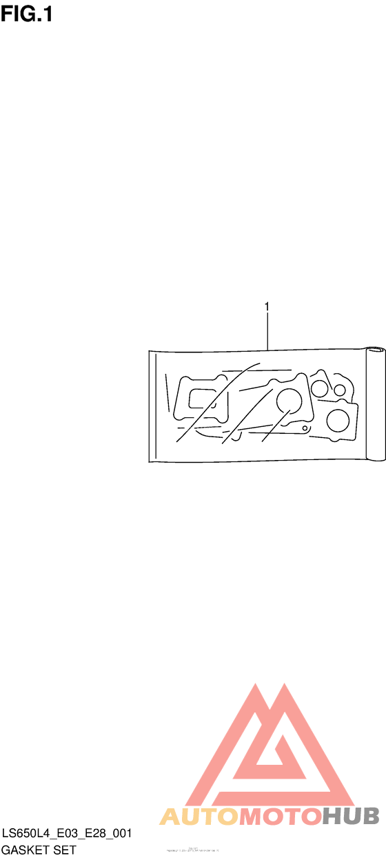 Набор прокладок