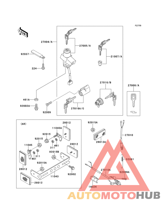 Ignition switch(1/2)