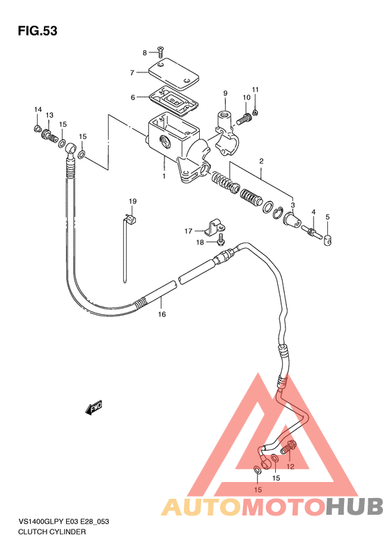 Сцепление cylinder