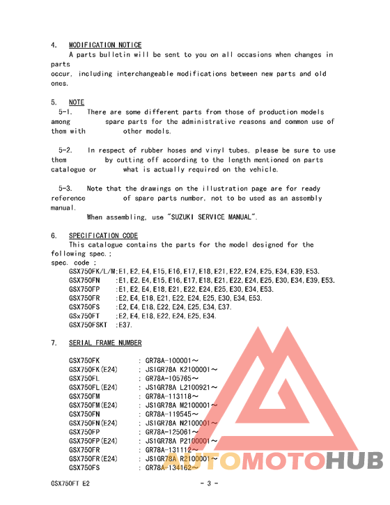 Catalog preface