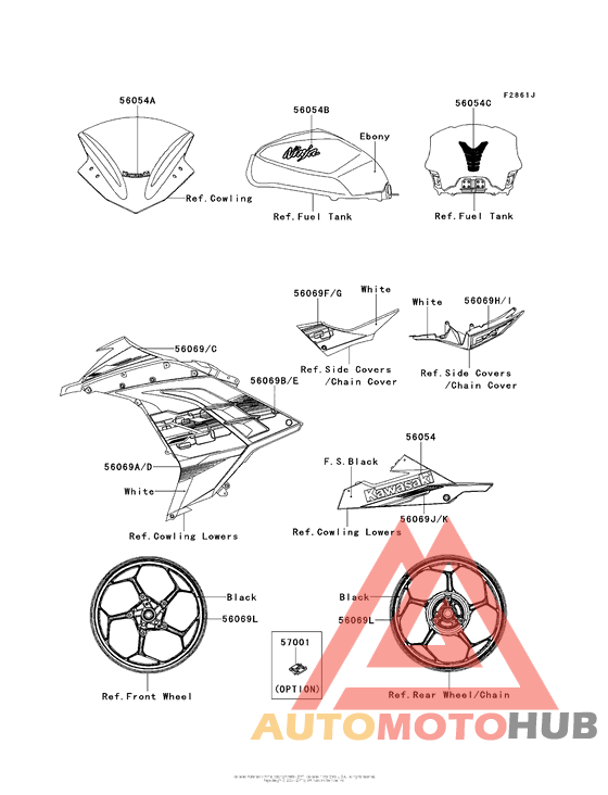 Decals (White)(Aefa)