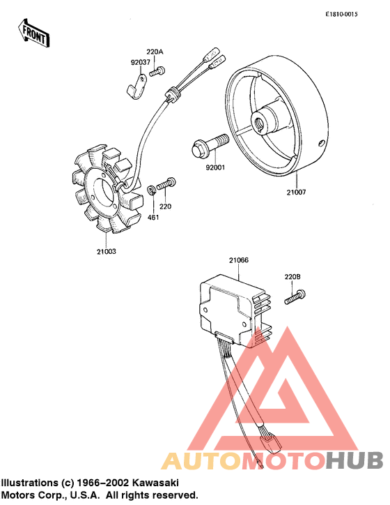 Generator/regulator