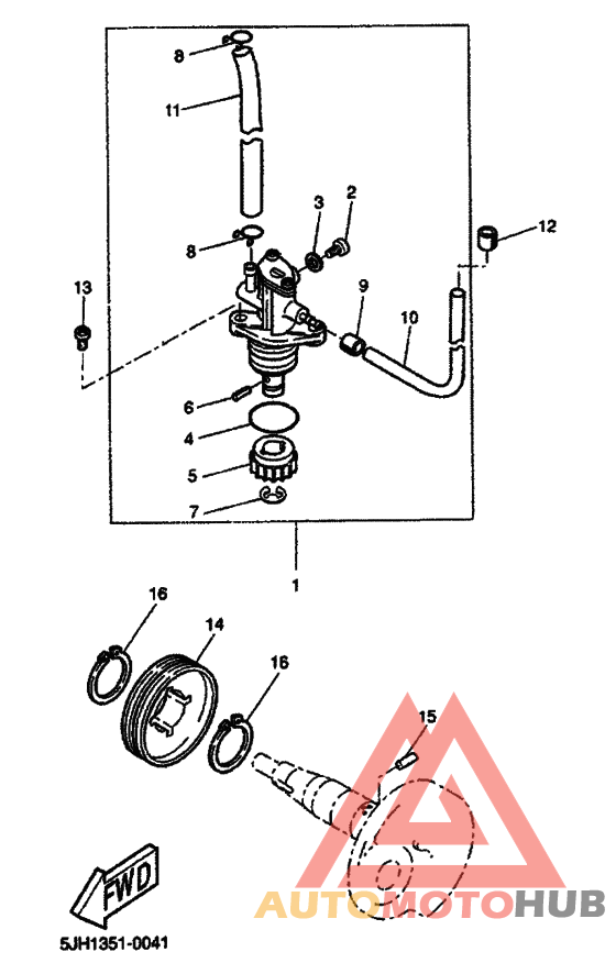 Маслонасос