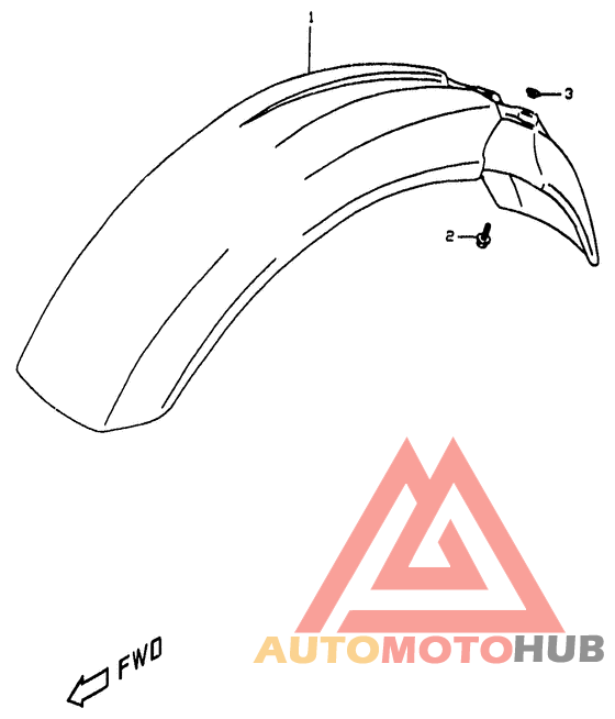 Переднее крыло