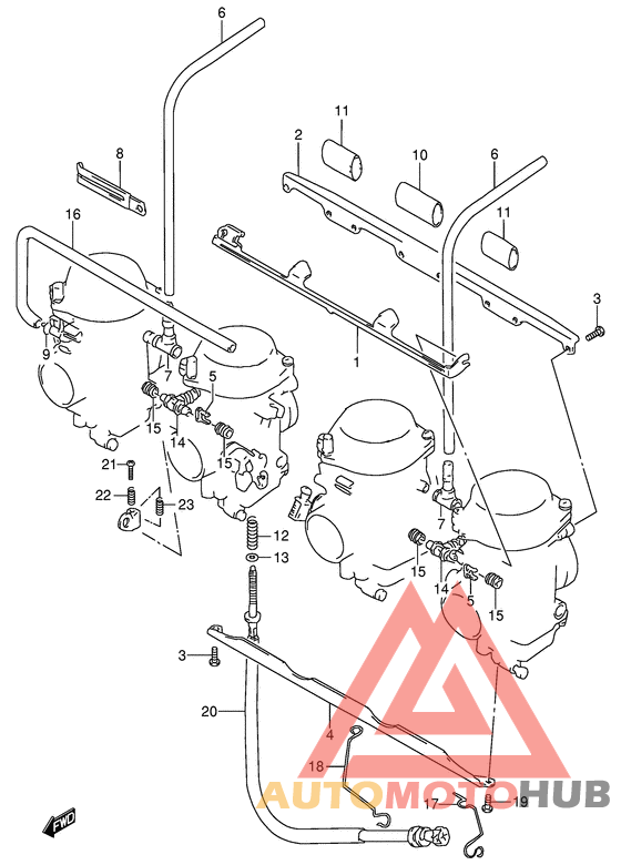 Карбюратор fittings